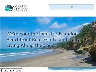 coastallivingecuador.com