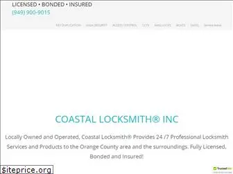 coastallocksmith.com