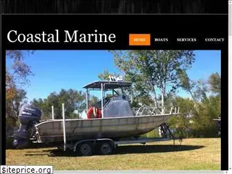 coastalmarineworkboats.com