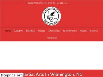 coastalmartialartsnc.com