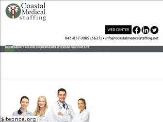 coastalmedicalstaffing.net