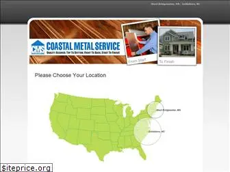 coastalmetalservice.com