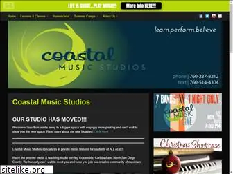 coastalmusicstudios.com