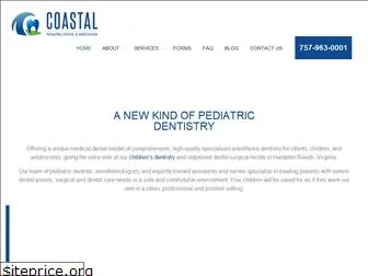 coastalpediatricdental.com