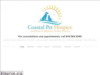 coastalpethospice.com