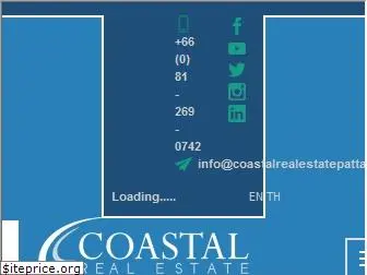 coastalrealestatepattaya.com