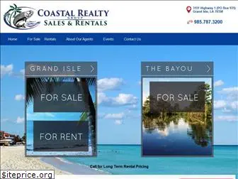 coastalrealtygrandisle.com