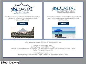 coastalrentalsde.com
