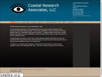 coastalresearchassociates.com