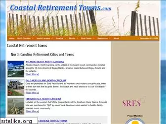 coastalretirementtowns.com