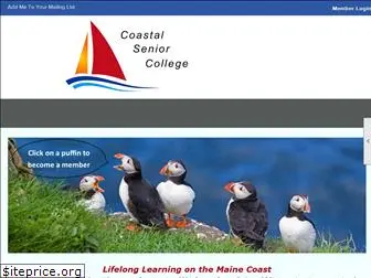 coastalseniorcollege.org