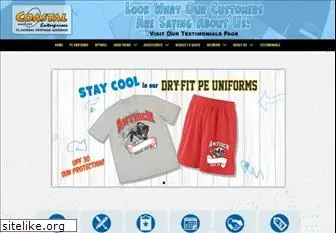 coastalsportswear.com