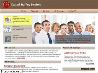 coastalstaffingllc.com