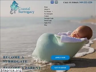 coastalsurrogacy.com