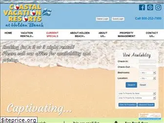 coastalvacationresorts.com