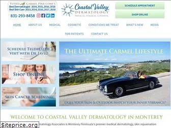 coastalvalleydermatology.com