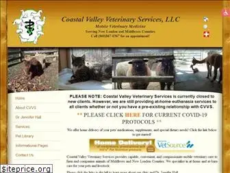 coastalvalleyvet.com