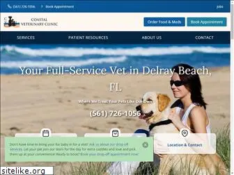 coastalvetdelray.com