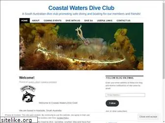 coastalwatersdiveclub.com