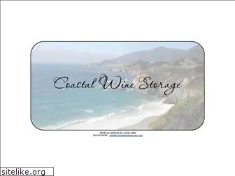 coastalwinestorage.com