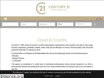 coastandcountryfrance.com