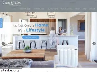 coastandvalleyhomes.com