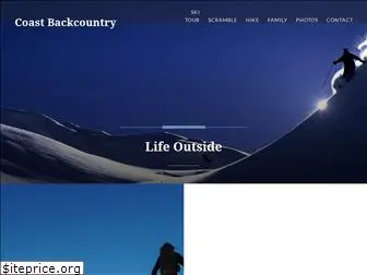 coastbackcountry.com