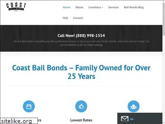 coastbailbonds.com