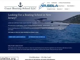 coastboatingschool.com