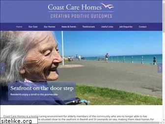 coastcarehomes.co.uk
