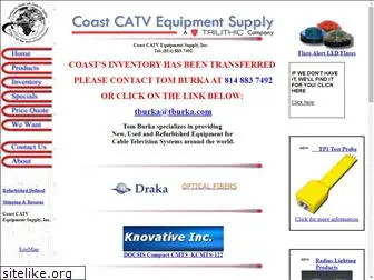 coastcatvsupply.com