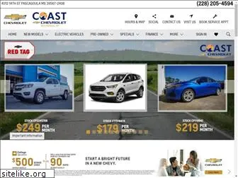 coastchevy.com