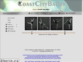 coastcityballet.com