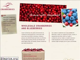 coastcranberries.com