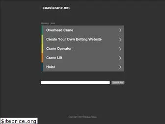 coastcrane.net