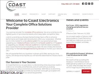 coastelectronics.com