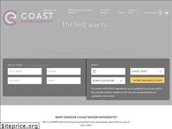 coastentertainments.co.uk