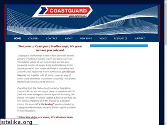 coastguardmarlborough.org.nz