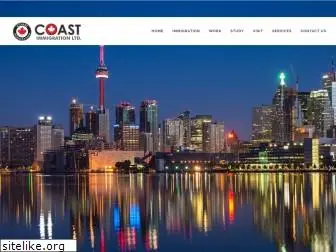 coastimmigration.com