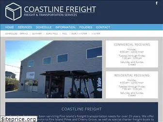 coastlinefreight.com