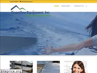 coastlinemarinetanks.com