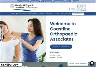 coastlineortho.com