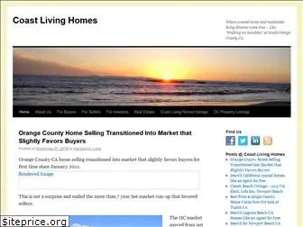 coastlivinghomes.com