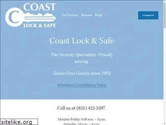 coastlockandsafe.com