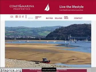 coastmarinaproperties.co.uk