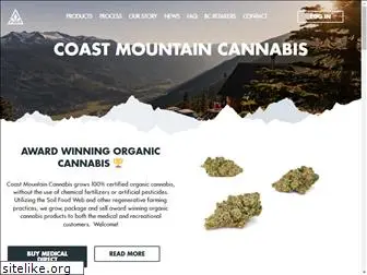 coastmountaincannabis.com