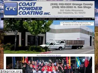 coastpowdercoating.com