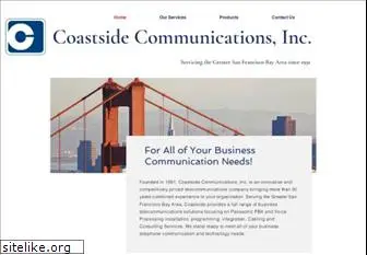 coastsidecommunication.com