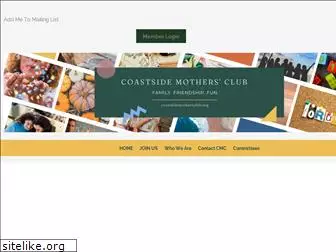 coastsidemothersclub.org