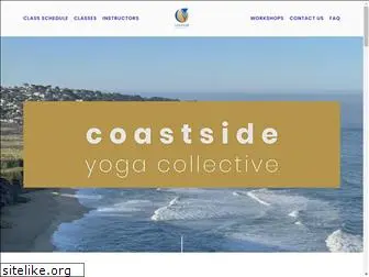 coastsideyogacollective.com